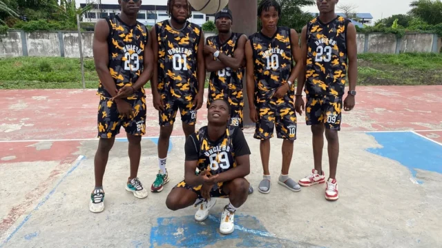 Basketball Team Gangbang a Sissy