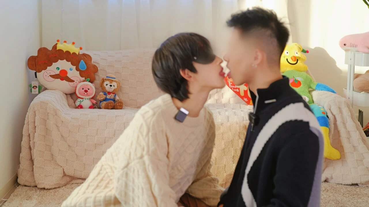 Dog Collar, Licking & Dirty Tricks This Candy Game Got Filled & Sprayed All Over