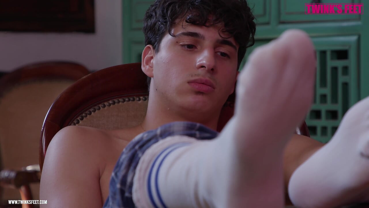 Piss in a glass, made to gulp it down, dirty foot fetish vibes, and raw twink ass pleasure.,My Dirtiest Fantasy