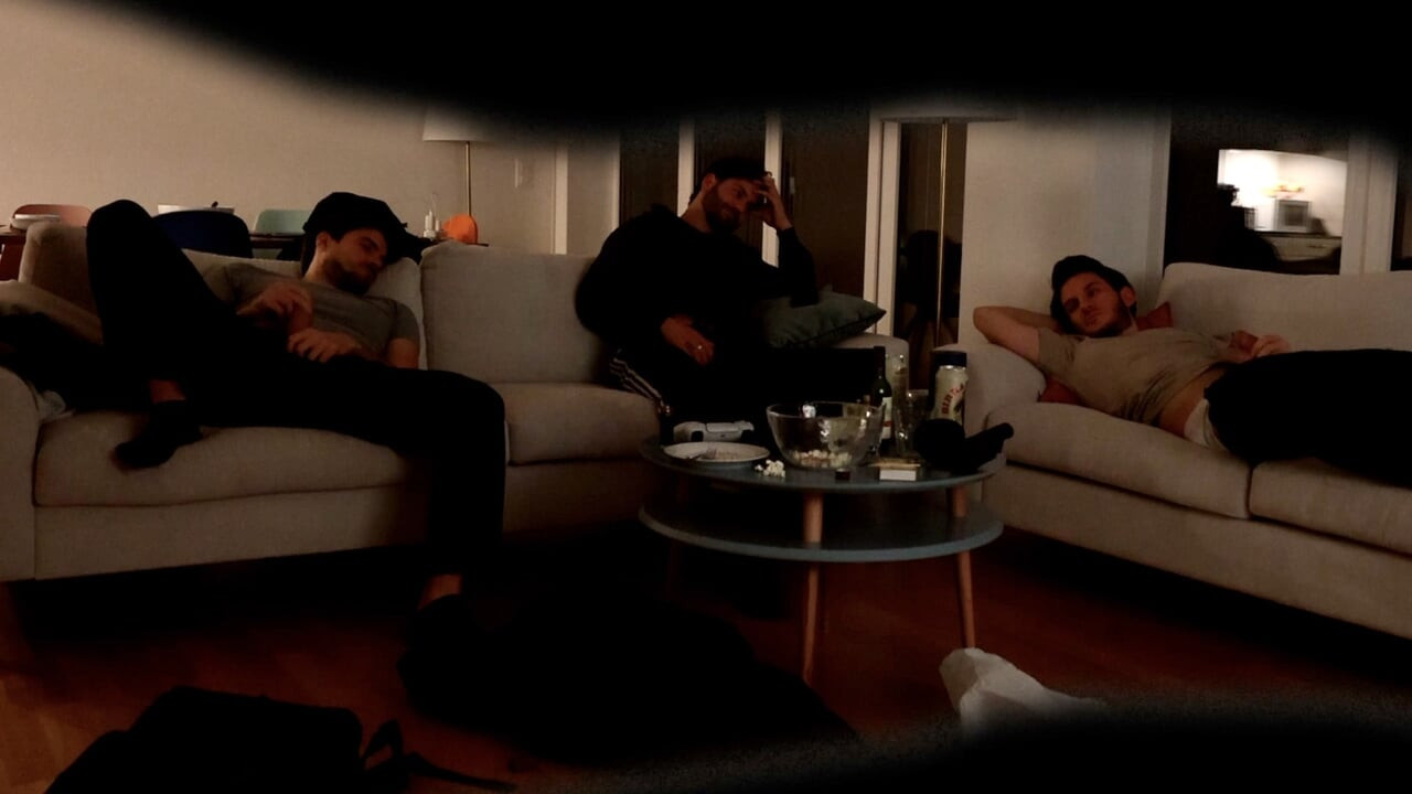 straight guy jerks off with gay friends! REAL!,Leandro Bellmer