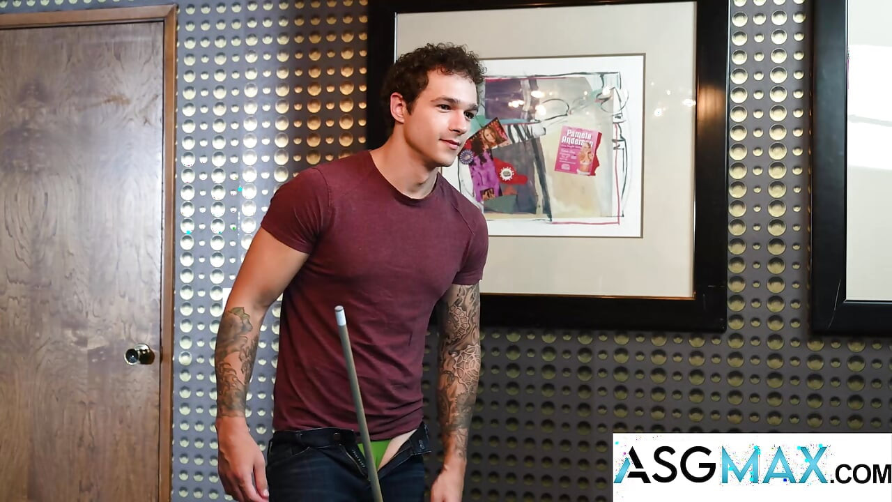 NEXT DOOR STUDIOS – Boner Bet – Jock Justin & Inked Hottie Jayden’s Strip Pool Turns into Gay Flip Fest,Next Door Studios